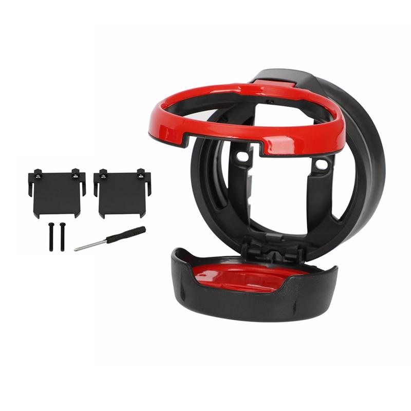 Car Air Outlet Water Cup Holder for Jeep Wrangler JL 2018- JK 2007-2017 Gladiator JT  Auto Foldable Drink Mount