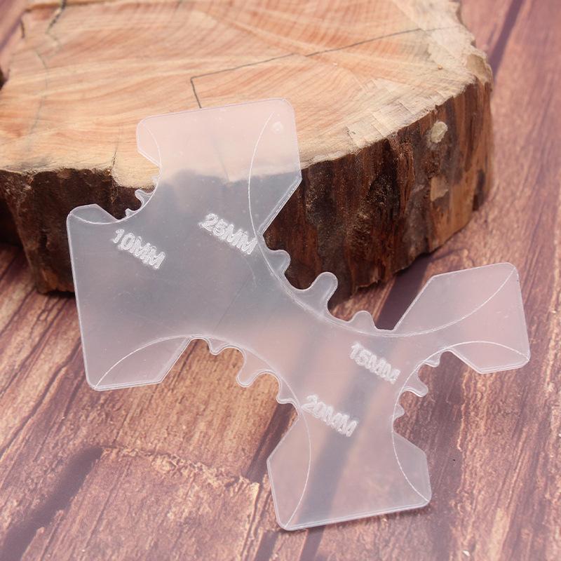 

Инструмент ручной работы из акрила для гибки молнии и складывания углов