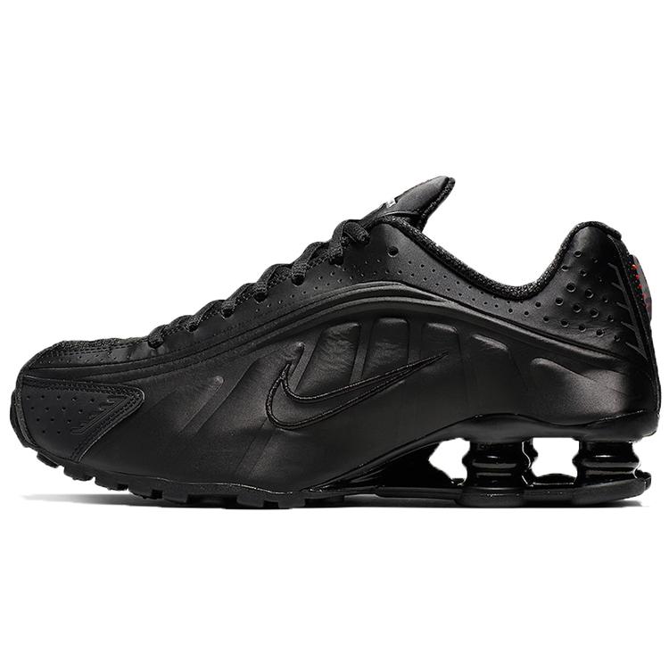 

новые женские Nike Shox R4 черные 40