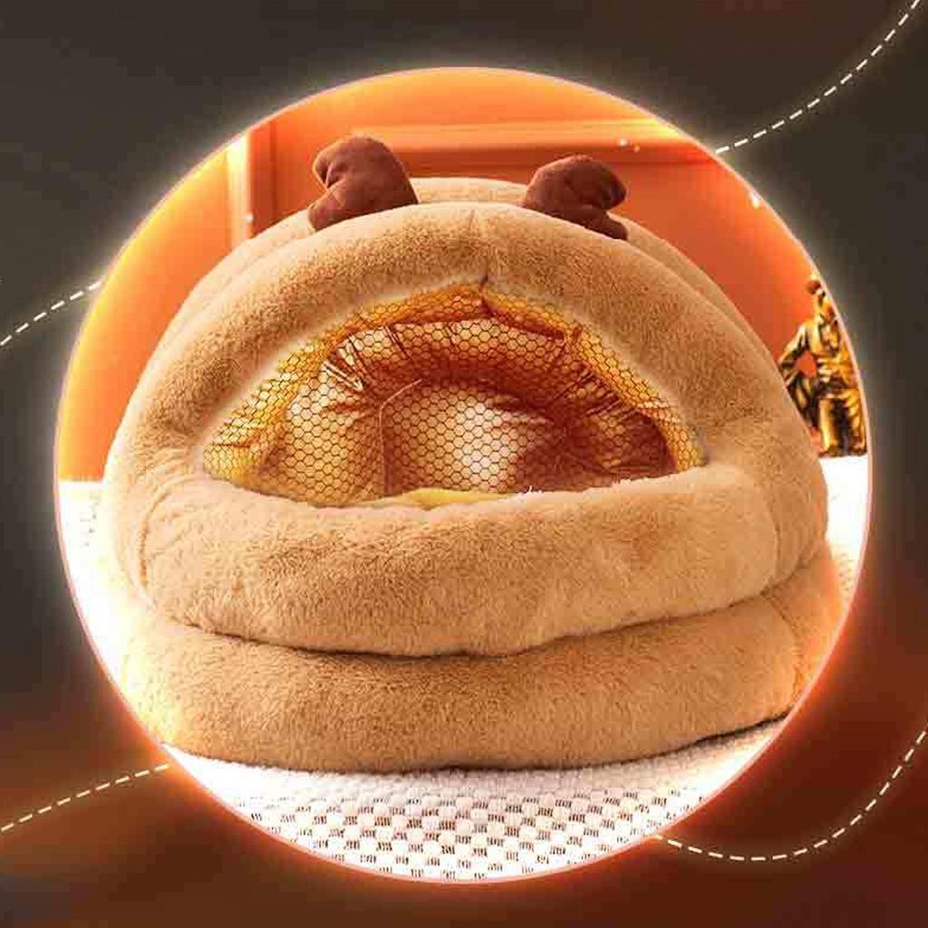 Cat Bed For Christmas Washable Warm Furniture Christmas Pet House Cat Dog Nest For Small Medium Large Breeds Living Room Bedroom