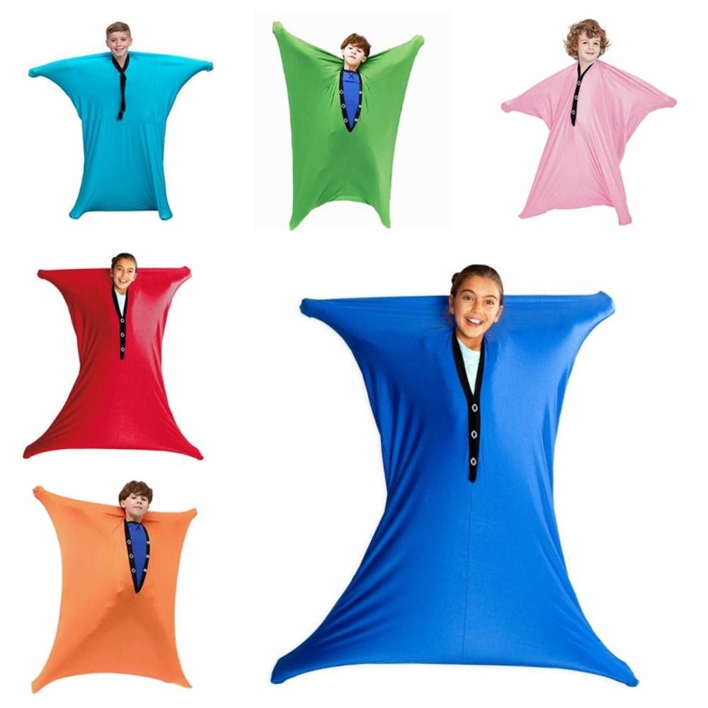 Seamless Autism Body Sock Elastic Sensory Bags Dynamic Movement Sensory Socks  Sensory Training