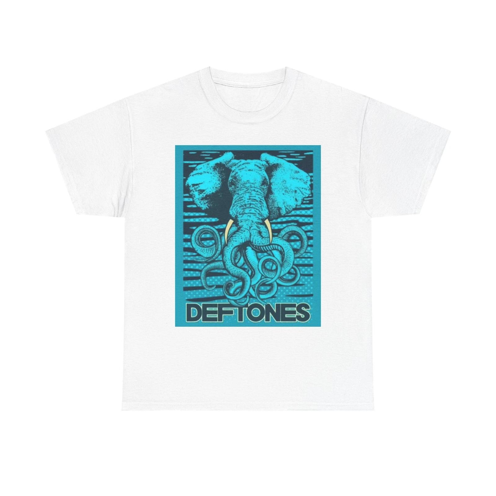 Men s and Women s T-shirts Deftones Graphic XL