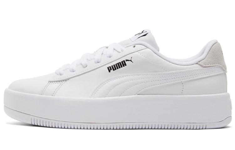 PUMA Lily Платформа Кожаные Белый Женские 384617-01 37