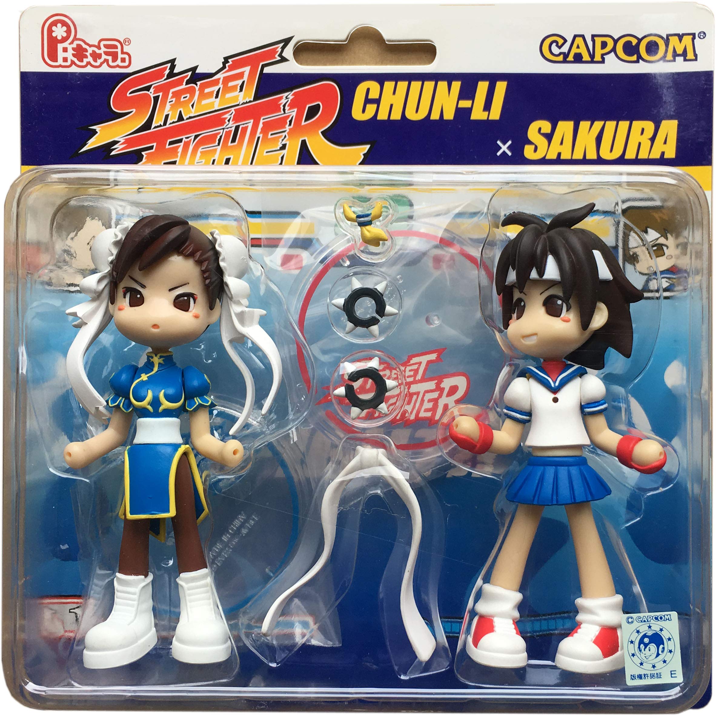 

Street Fighter Sakura PC2006 PCПерсонаж Чун-Ли и
