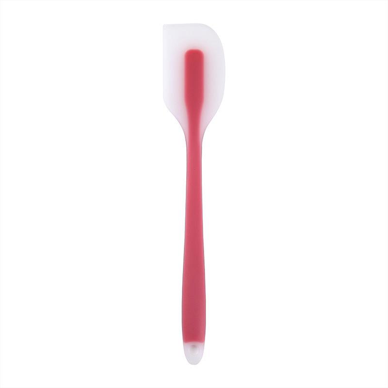 Two-Piece High-Temperature Silicone Spatula Set for Baking and Mixing