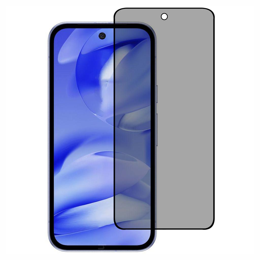 For Google Pixel 9a Tempered Glass Screen Protector 2.5D Arc Edge Anti-Spy Film