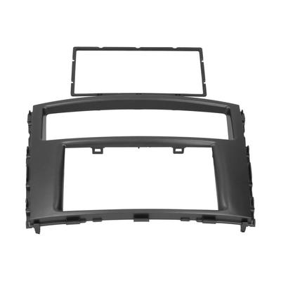 2Din Stereo Radio Fascia DVD Audio Player Navigation Panel Frame Fit for Mitsubishi Pajero 2007+