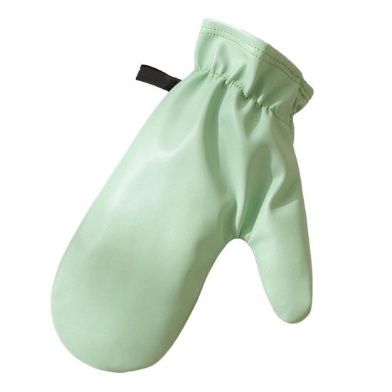 

Silk Massage Glove with Elastic Wristband Skin Renewal Circulation Boosting Glove Lymphatic Drainage Radiant Skin Care