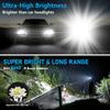 Flashlights High Lumens Rechargeable, LED Super Bright Flash Light Long Beam, Zoomable Linternas with LCD Digital Display, 5 Mode, Waterproof,