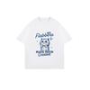 Oversized T Shirt Black My Flabbers Have Refn Gasted Cat Graphic Print Casual Wear For Women Summer Outfit Streetwear Fashion Top