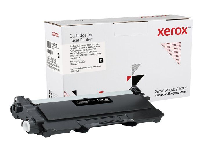 Toner Xerox Everyday Mono - Équivalent À Brother TN-2220 - 2600 Pages