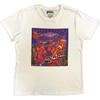 Santana T-Shirt Supernatural White OFFICIAL NEW