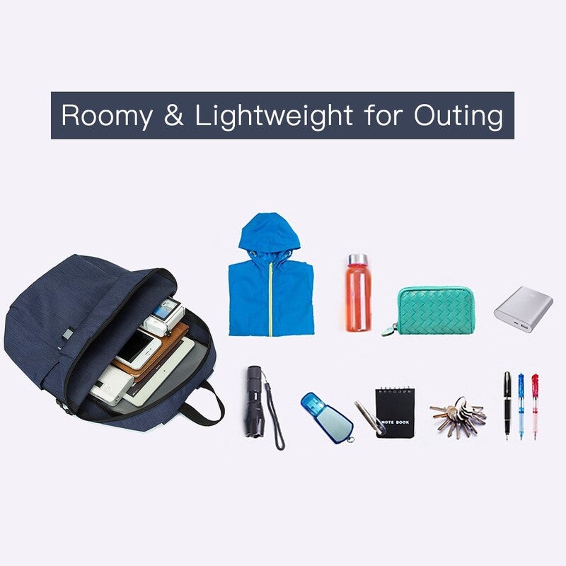 Bags 10L Backpack Water Repellent Bag Rose