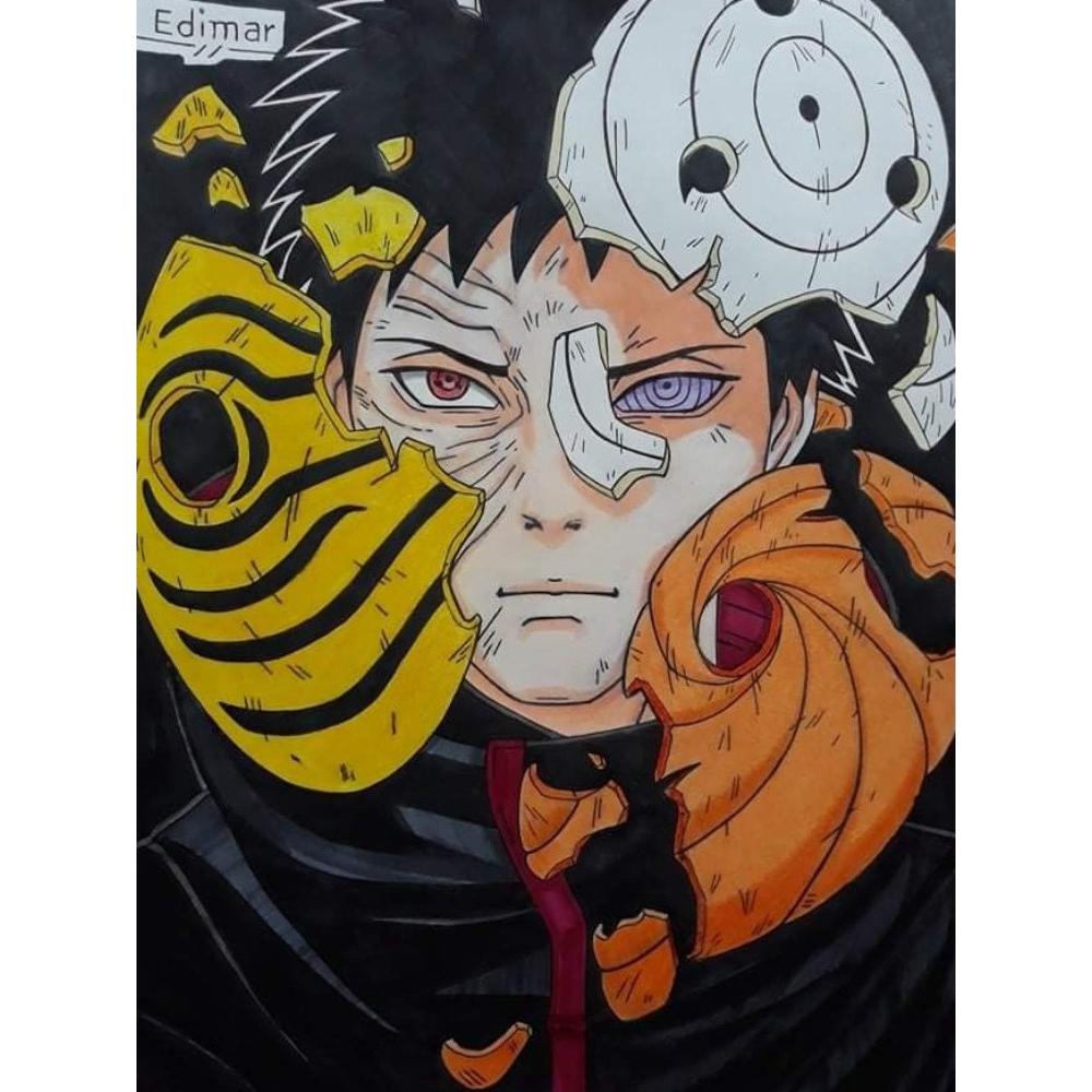 Naruto Akatsuki 2026 Nowe Malowanie Diamentami Haft Sztuka Anime Haft Krzyżykowy Mozaika Dżety Rękodzieło Rzemiosło Prezenty dla Dzieci