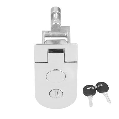 RV Door Lock Compression Latch Powder Coated Zinc Alloy Antirust for Motorhome Yacht