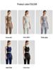 Women's Shockproof Sports Bra and Yoga Set for Running and Training