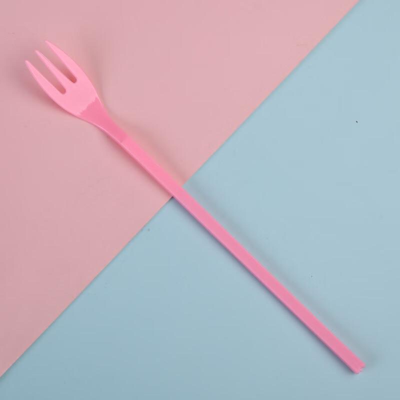 Disposable Fruit Tea Forks