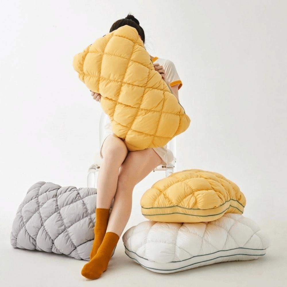 High Resilience Cervical Vertebra Protection Pillow Quick Rebound Sleep Aid Pillow Dorm Room