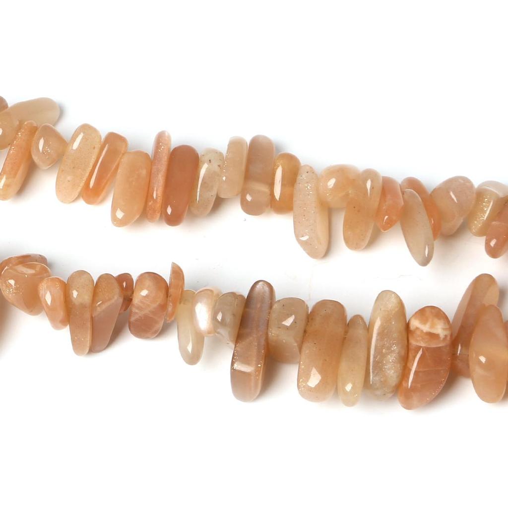 Natürliche Flash-Stein-Kreuzloch-förmige Perlen, Steinperlen, runde Perlen für Schmuckherstellung, DIY-Armband, Halskette, Fußkettchen