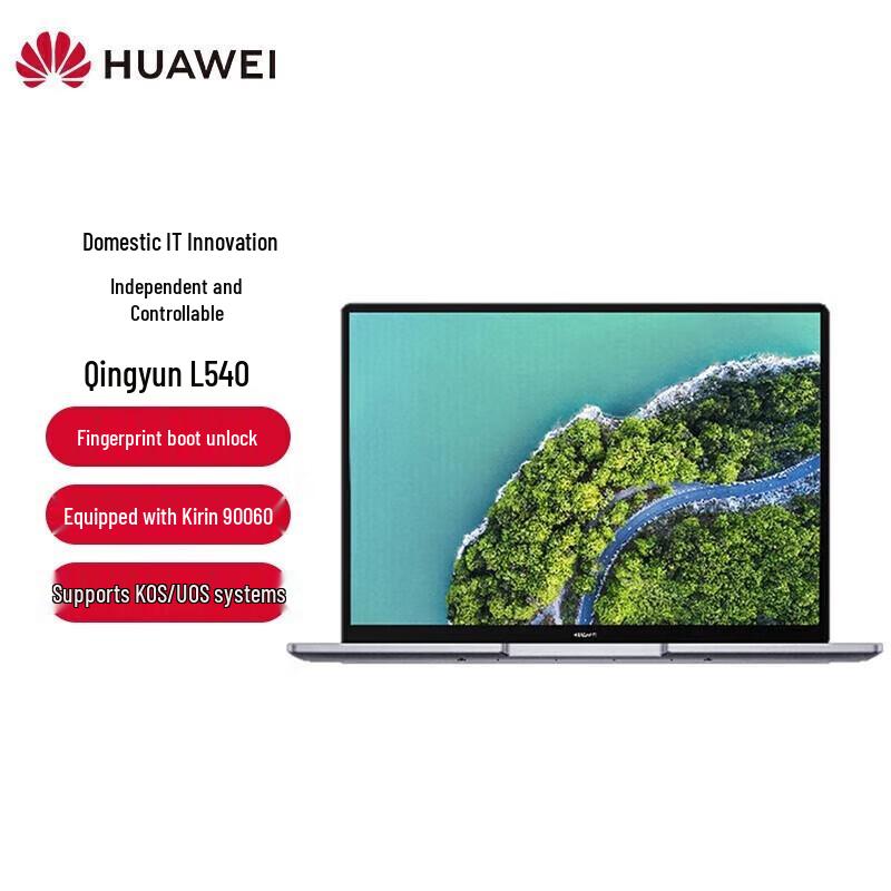 

Huawei Qingyun L540 14-inch Business Laptop (CN version)