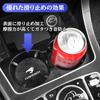 Harrier Compatible Car Drink Holder Coaster, Absorption, Anti-Slip, Harrier 60 Series 80 Series