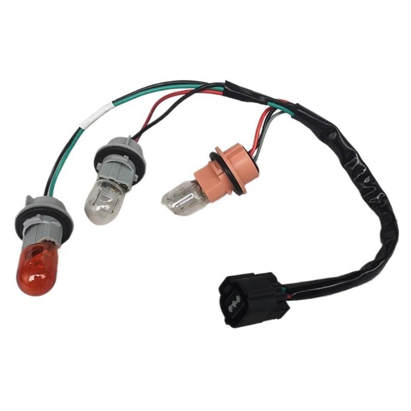 MB003573 Neues Automobilteil Rücklicht Hintere Bremsleuchte Kabelbaumstecker Rückfahrlichter Lampenhalter für Mitsubishi Pajero V93 V97