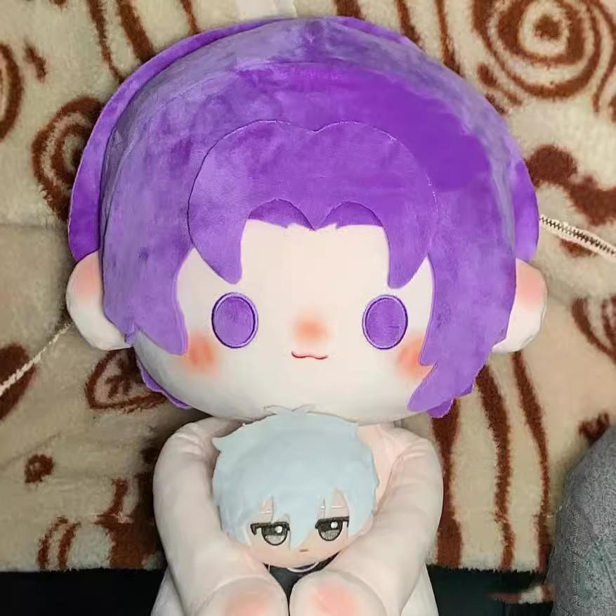 Blue Lock Cosplay Plush Doll Cute Cotton Character Collectible Toy