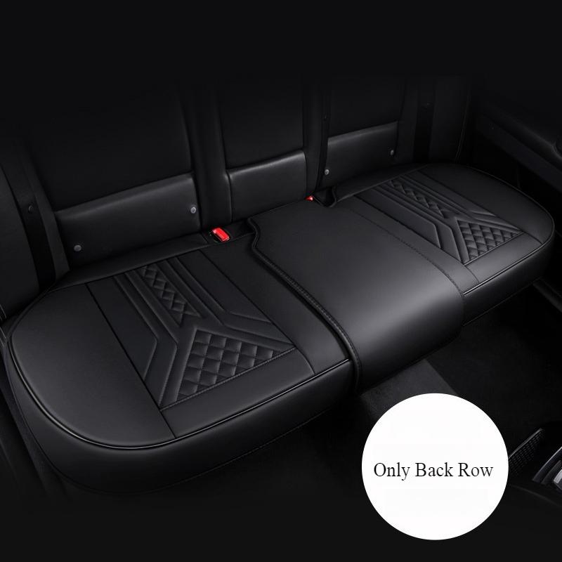 Universal Style Pu Leather Car Seat Cover Cushion for Bmw 3 Series E46 E90 E93 F30 F31 F34 F35 G20 G21 G28 Auto Accessories