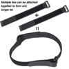 10 PC 2*50cm  Reusable Fastening Bike Tie Nylon Hook & Loop Durable Multil Purpose Self-adhesive High Quality Strap Cable Ties