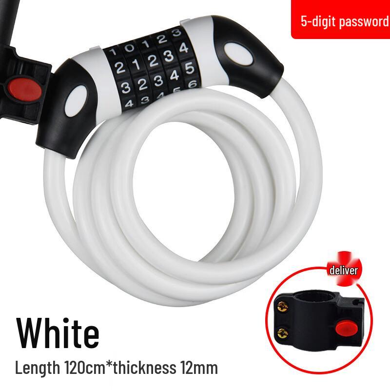 Shouli Ares Anti-Theft Bicycle Cable Lock