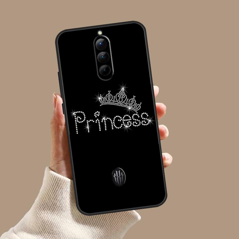 King Queen Couple Lovers Case For ZTE Nubia Red Magic 11 10S 9S 8S 8 9 10 Pro Plus 6 7 6S 7S Pro 5G 6R 10 Air Cover