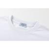 Off-White 2025 Spring/Summer New Large Letter Printed Pattern Round Neck Hooded Short Sleeved Men's and Women's T-shirts