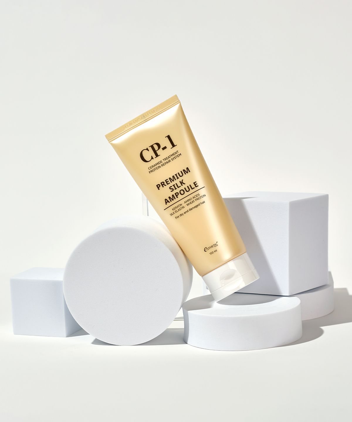 Premium Silk Ampoule (Protein No-Wash Ampoule) 150ml
