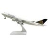 1/250 Scale 30cm Toy Planes Diecast Resin B747 United Airlines Airplane Model 747 Toys Airplane for Display Collection Gift