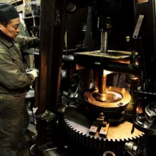 Advance Door HANAKO+a Frying Pan 24cm Titanium Handle HAFT-24