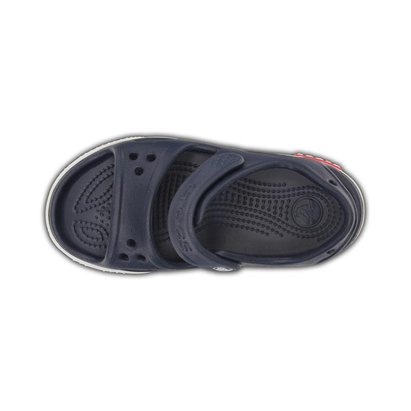 Crocs Velcro Flat Sneaker Sandals Dark Blue Kids