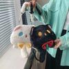 Plush Cat Cozy Handbags Single Shoulder Crossbody Bag Decoration Gifts Kids