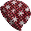 Beanie Hat Slouchy Knitted Cap for Adults Men Women Skull Hat Cancer Chemo Headwear Gift Jogging Cycling Warm Cap