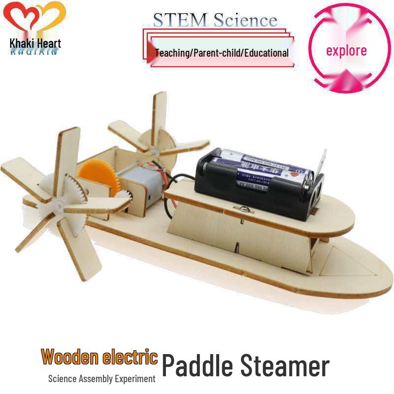 DIY Physics Invention Kit for Primary Students