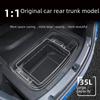 12V Car Refrigerator for Tesla Model Y: Fresh Storage for Camping, Trunk Compatible