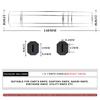 Grandsharp DIY Knife Handle for Sashimi Knife Japanese Professional Kitchen Knife Handle Kitchen Accessoires for Sushi Knives