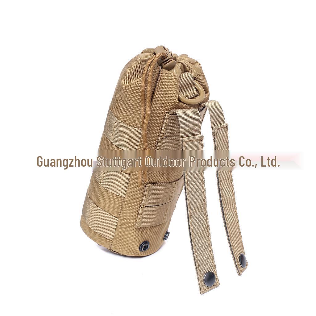 Camouflage Tactical Molle Mesh Water Bottle Sleeve - Lightweight and Hot Selling