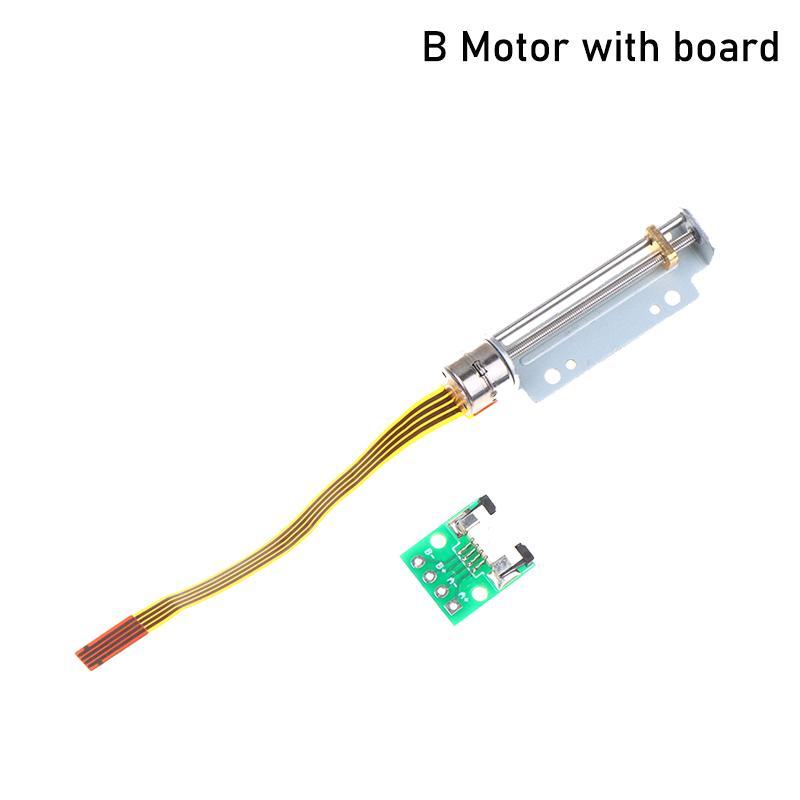 8MM Screw Shaft Stepper Motor 29MM Linear Actuator DC 5V 2 Phase 4 Wire Low Noise for Automation Equipment Upgrade
