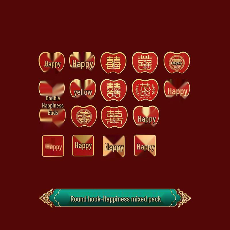 Transparent No-Trace Adhesive Wall Hooks - Strong Load-Bearing, No-Punch Installation