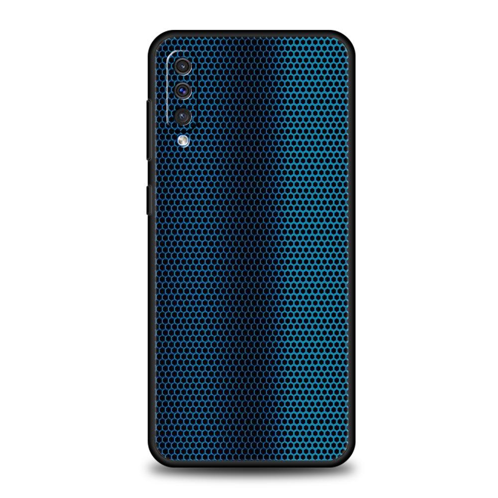Carbon Fiber Phone Case For Samsung A52 A12 A32 4G A22 5G A30 A50 A10 A20e A52s A72 A70 A04 A02 A02s A04s A10s A20 A40 A42 Cover
