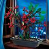 Non-Toxic 879Pcs Hypericum Potted Building Blocks Flower Bonsai Model Bricks Desktop Decoration Kids Educational Assembly Toy Holiday Gift