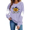 Women's Casual Halloween Hoodie Long Sleeve Pullover