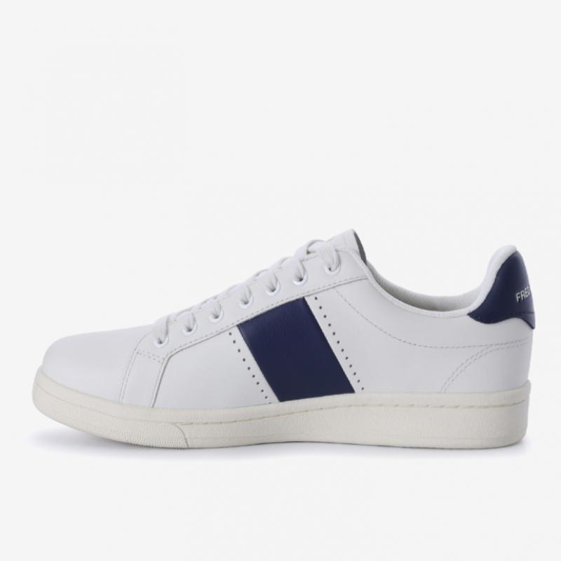 Fred Perry Unisex Sneakers Leather Puff Branded B721