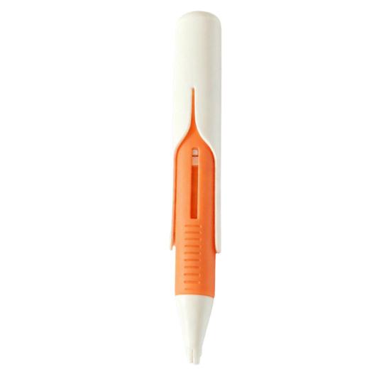 Dispensador Manual de Cuentas Dispensador Automático, Bolígrafo de Arte con Diamantes Artificiales sin Cera, Herramienta Recolectora de Suministros para Manualidades de Bordado para Diamantes Redondos