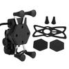 Universal Motorcycle Phone Holder Mobile Stand Bracket Support USB Charger